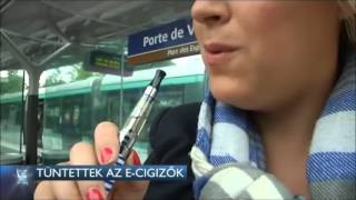 RTL Híradó 2013.10.08 - TPD e-cigi vonatkozás