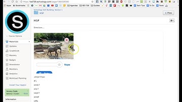 H5P: Embedding Content in Schoology