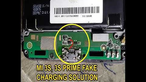 Redmi 3s, 3s  Prime  Fake Charging Solution