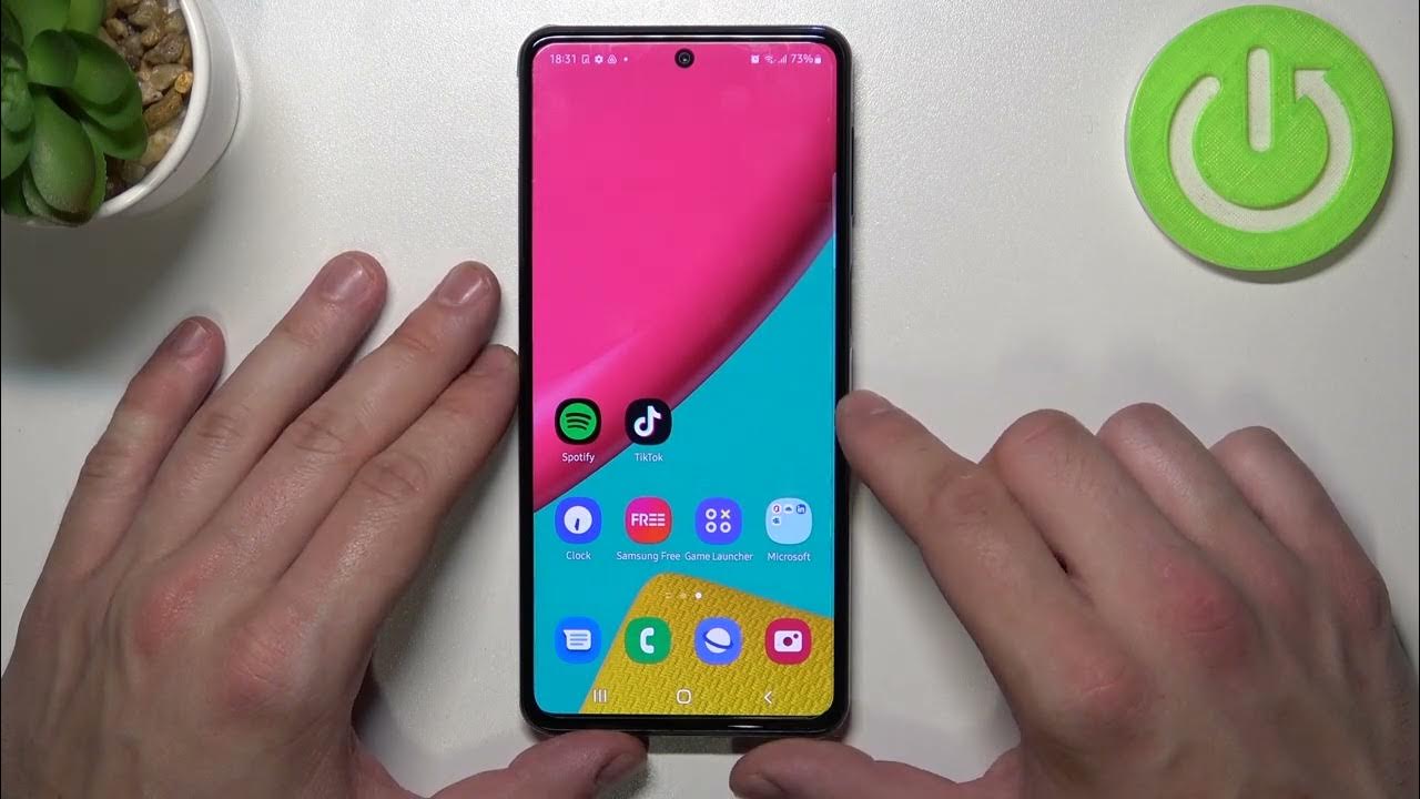 How to Manage Screen Locking Sounds on SAMSUNG Galaxy M53 Sound