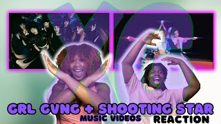 REACTING to XG “GRL GVNG + SHOOTING STAR”