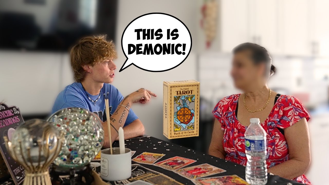 Preaching The Gospel To A Psychic!