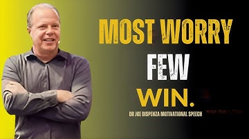 This Is Why You Worry Too Much || Stop Anxiety & Reprogram Your Mind | Dr Joe Dispenza Motivation