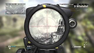 Call of Duty® Ghosts Silent scope