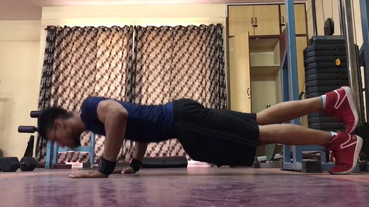 gurumann pushups challenge - YouTube