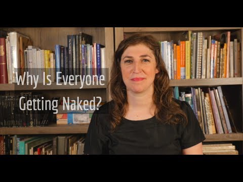 Mayim Bialik - I have a thing for weird animals: naked... | Facebook