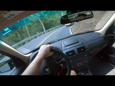 2007 BMW X3 3.0si POV Drive Part 1