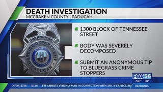 Person found dead in wooded area in McCracken County