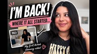 Let’s see how the guest left the AIRBNB🤯😬 where it all STARTED😵‍💫