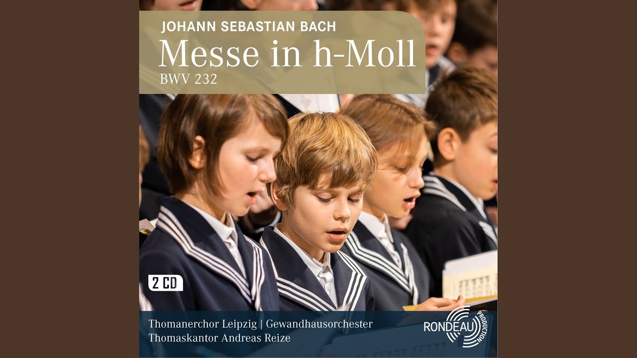 Messe h-Moll, BWV 232, I. Kyrie: No. 3, Kyrie eleison - YouTube