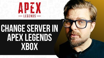 CHANGE SERVER IN APEX LEGENDS XBOX -  2025