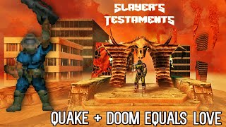 Slayer's Testaments - DOOM 2016 And Eternal But In Quake I by Martinoz 10,678 views 1 year ago 25 minutes
