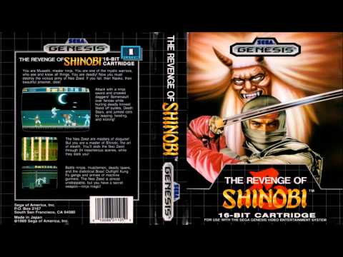 The Revenge of Shinobi OST - Make me Dance (Stage 2-2)