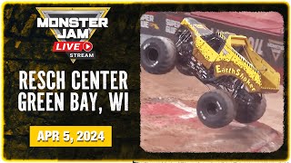 Monster Jam Green Bay, WI (Full Event) | April 5, 2024 | Arena Series West