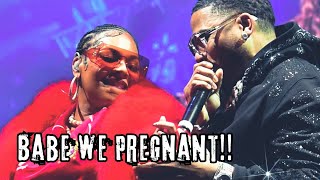 Ashanti's Emotional Revelation: Sharing the Moment I Told Nelly I'm Pregnant