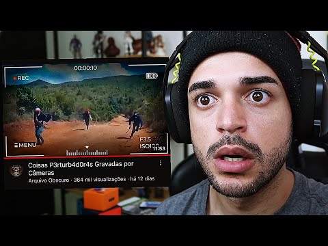 Coisas ℙ𝕖𝕣𝕥𝕦𝕓𝕒𝕕𝕠𝕣𝕒𝕤 Gravadas por Câmeras | Wilton Reage