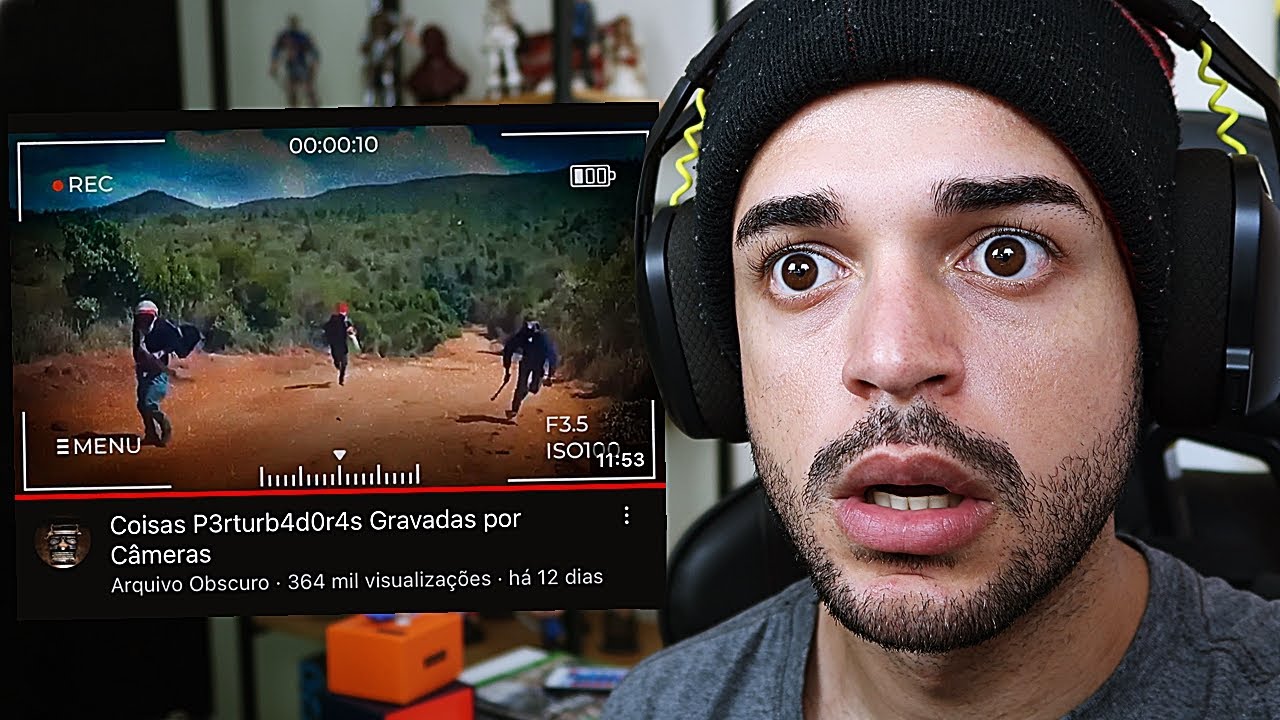 Coisas ℙ𝕖𝕣𝕥𝕦𝕓𝕒𝕕𝕠𝕣𝕒𝕤 Gravadas por Câmeras | Wilton Reage