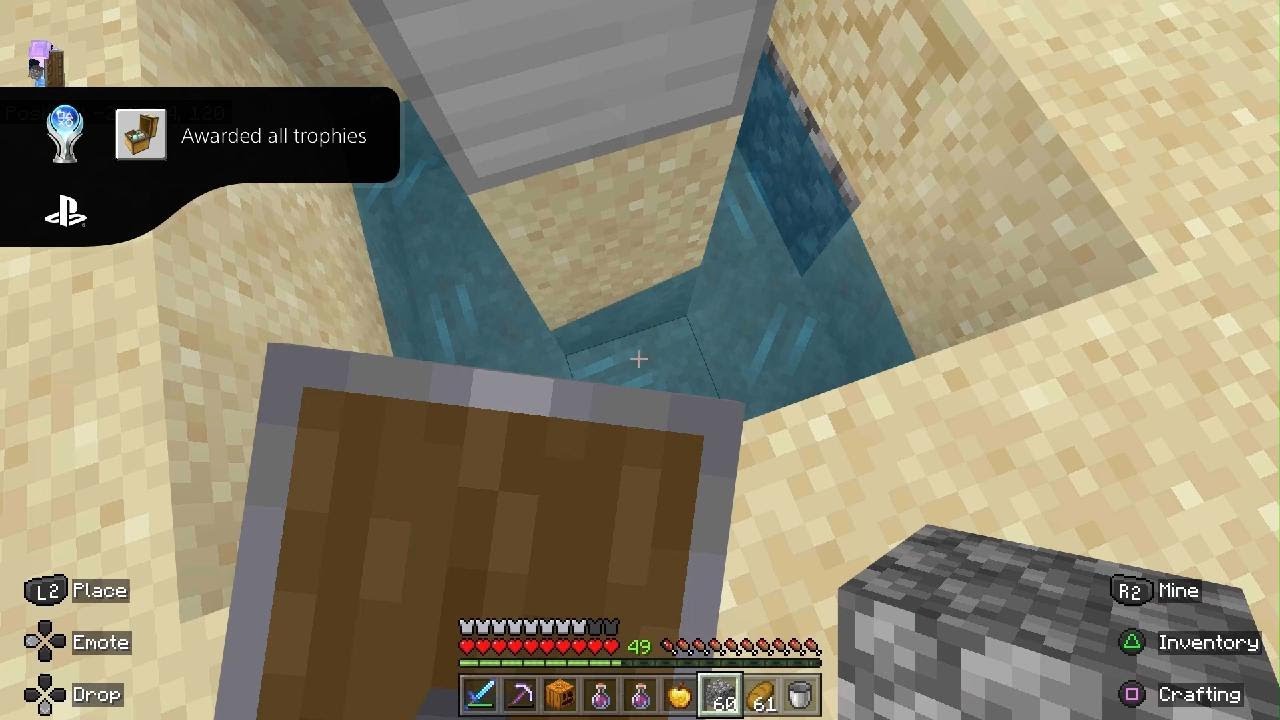 Tropy Minecraft How Do Platinum Trophys Work In Minecraft? – QNER