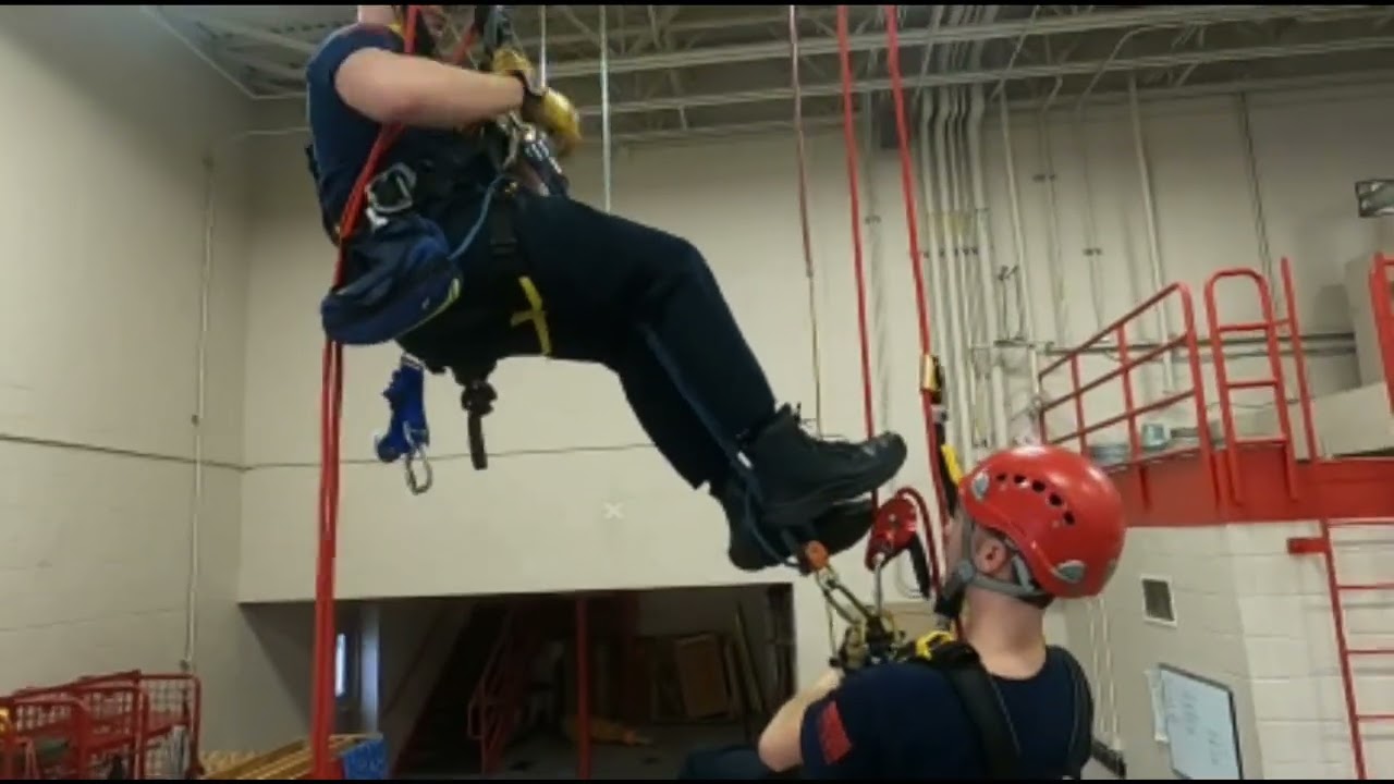 Rope Rescue Pick-off