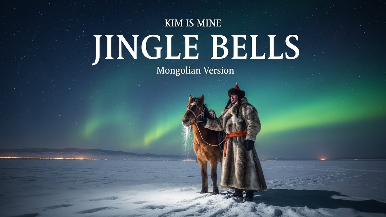 Mongolian Jingle Bells– Original Acoustic / Country Music by Kim Is Mine