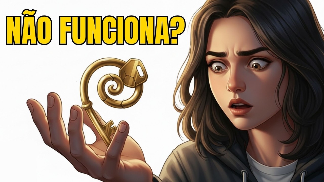 VOCÊ TEM FÉ EM DEUS, MAS NÃO EM SI MESMO: O Erro do 