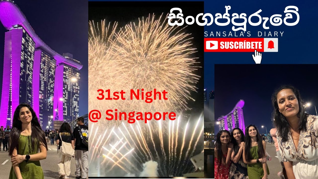 31st Night | Countdown | Marinabay