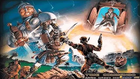 Time Commando gameplay (PC Game, 1996)