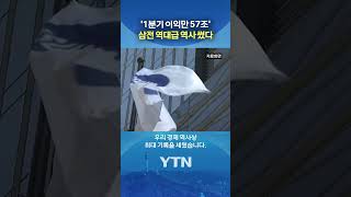 Sales increased by 68% compared to last year #shorts / YTN