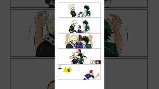 Todoroki solved their argument 😂 #anime #memes  #animememes