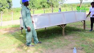 How to Make a Solar Dryer Part III