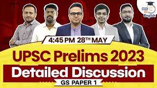 Detailed Discussion | UPSC Prelims 2023 | GS Paper 1 | StudyIQ IAS English screenshot 2