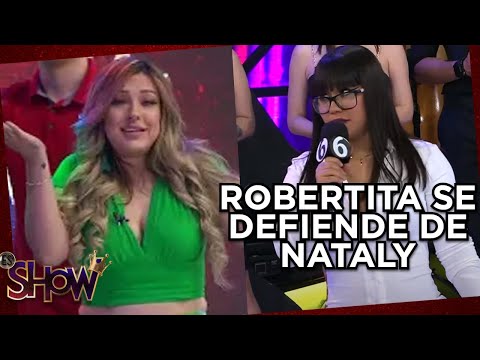 Robertita llega para aclarar las cosas con Nataly | Es Show