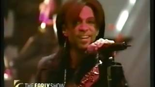 The Early Show on CBS - Interview + &#39;Baby Knows&#39; live at Paisley Park (1999)