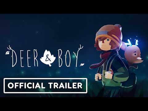 Deer & Boy - Official Release Date Trailer | Wholesome Direct 2026