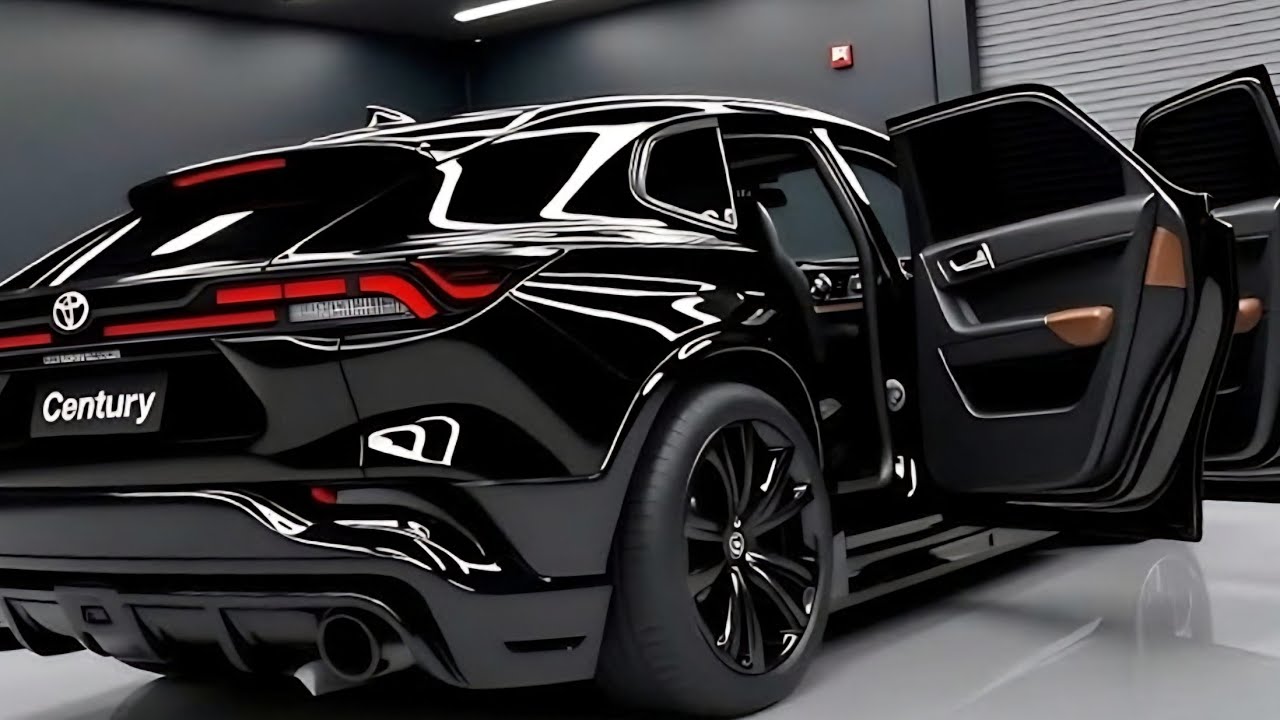 Совершенно новый внедорожник Toyota Century 2026 — шедевр роскоши.