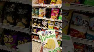 Cape cod waves #   Chips #seasalt #lessfat # potato chips #food #foodlover #saltylife #saltys