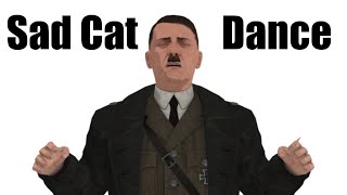 Sad Cat Dance Hitler【MMD】