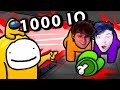 AMONG US - Wilbur, Dream, DanTDM, CaptainSparklez, Tubbo and more...