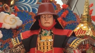 博多祇園山笠が幕開け 「飾り山」に黒田官兵衛