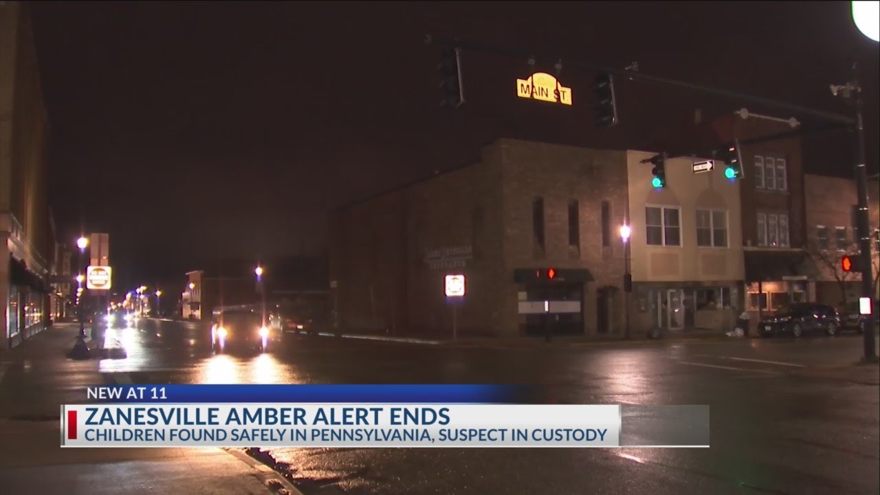 Amber Alert canceled for Zanesville toddler and infant YouTube