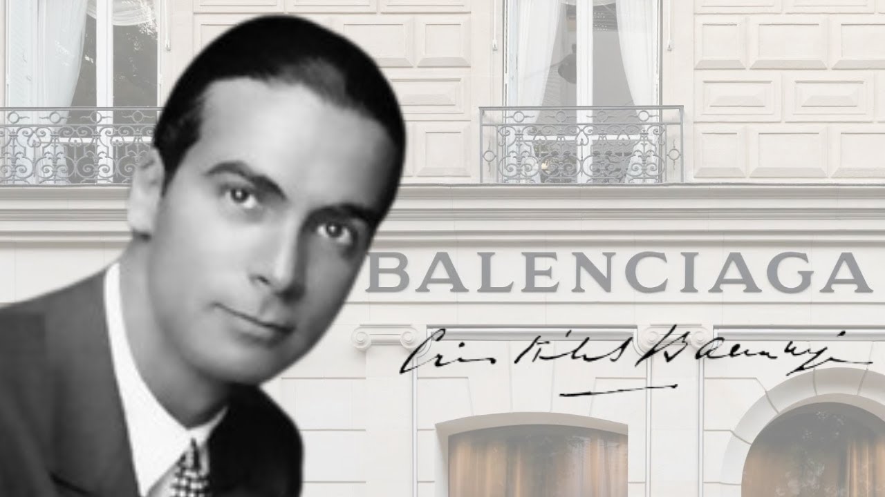 BALENCIAGA, EL REY DE LA ALTA COSTURA