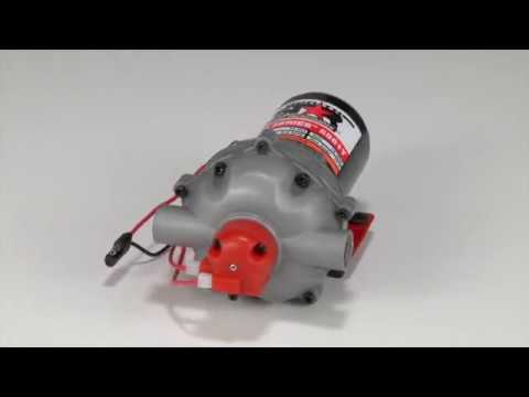 7 GPM Turns Off at 60 PSI NorthStar NSQ Series 12V On-Demand Sprayer Diaphragm Pump