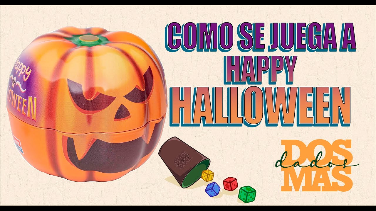 COMO SE JUEGA A HAPPY HALLOWEEN - JUEGOS FAMILIARES @Falomirjuegosplus ...