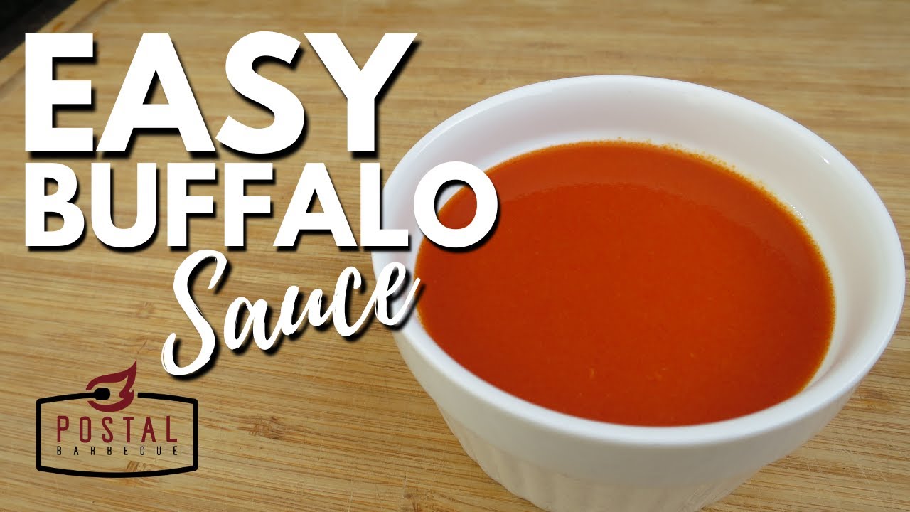 How to make Buffalo Wing Sauce for Chicken - YouTube