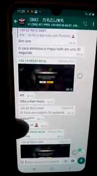 CEROL CONVERSA COM HACK BAZUKA E REVELA QUE VAI BANIR TODOS OS