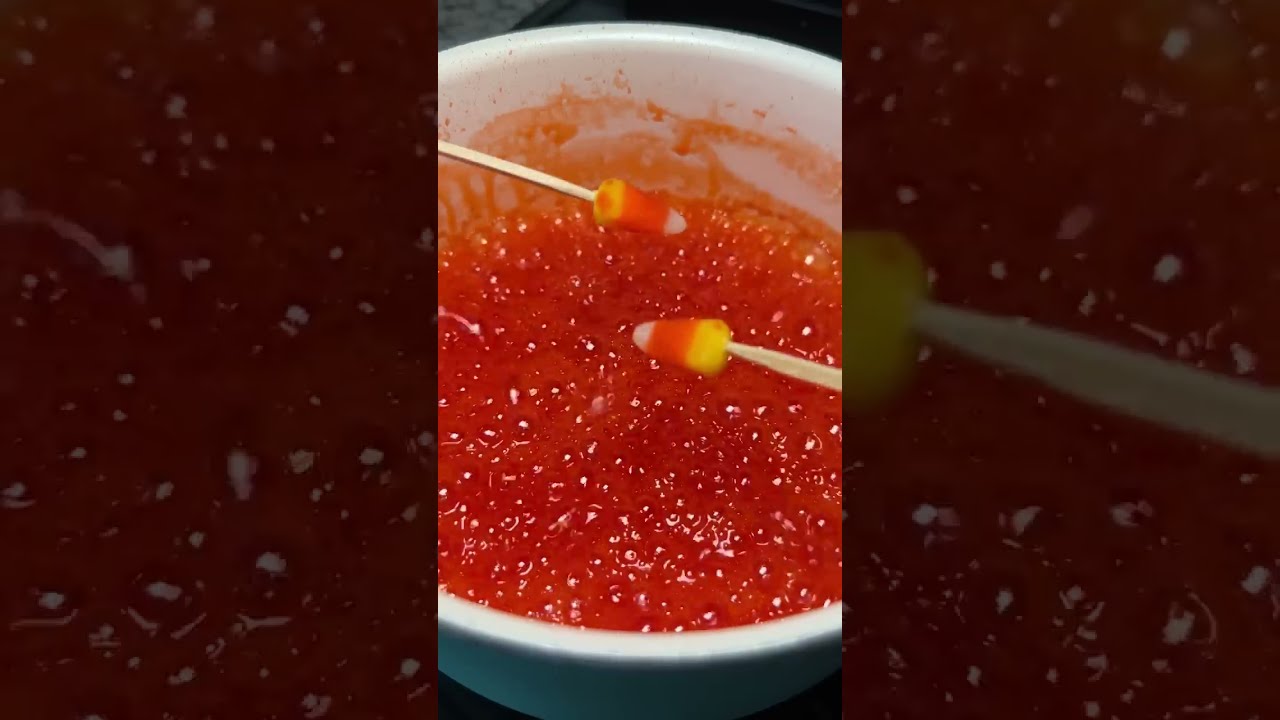 I Tried To Melt Candy Corn Again