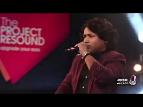 Babam Bam by Kailash Kher live at Sony Project Resound Concert