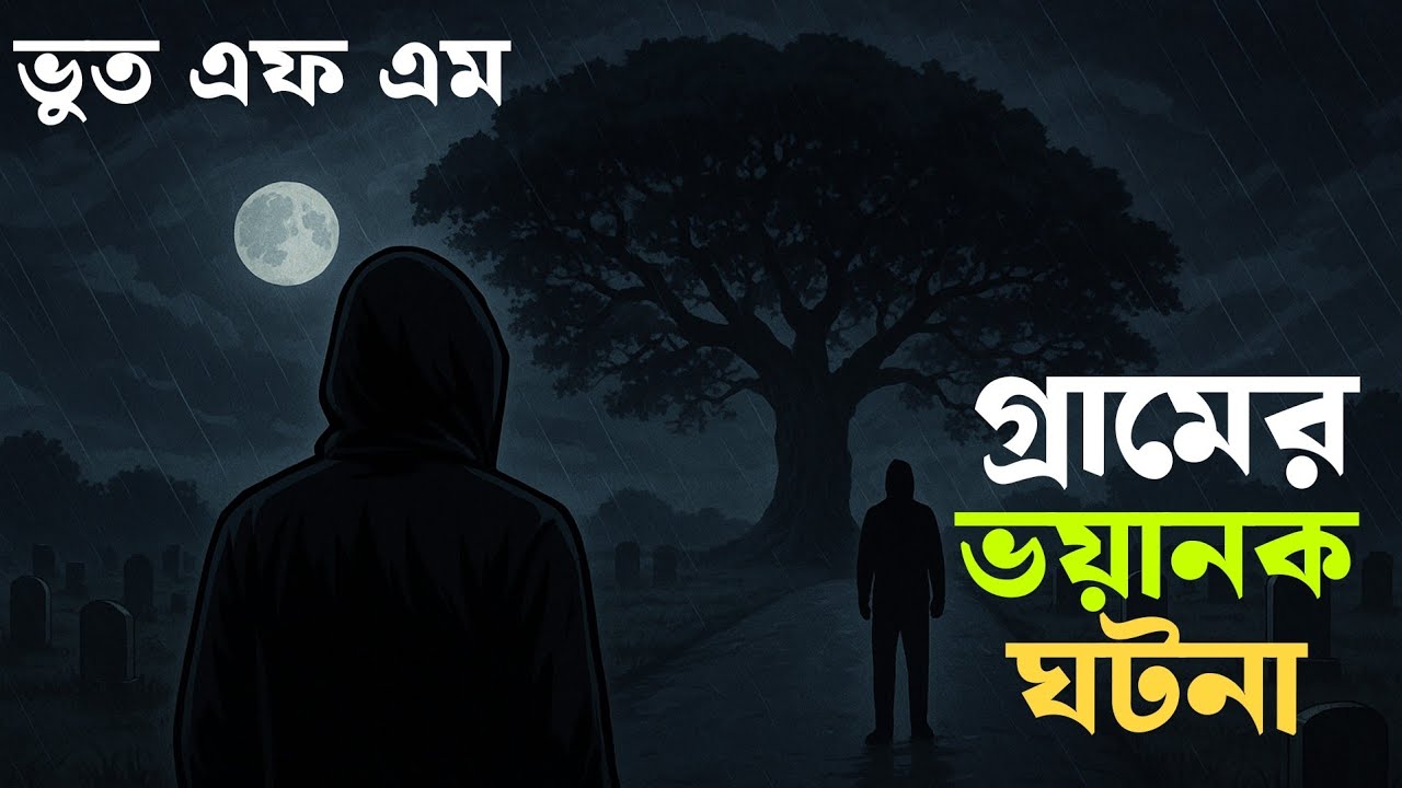 Bhoot FM | গ্রামের ভয়ানক ঘটনা | Bhoot FM Email episode | ভুত এফ এম ইমেল ঘটনা |Night  Bhoot show #Vut