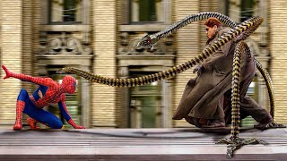 Spider-Man vs Doctor Octopus Train Fight Scene - Spider-Man 2 (2004) Movie Clip