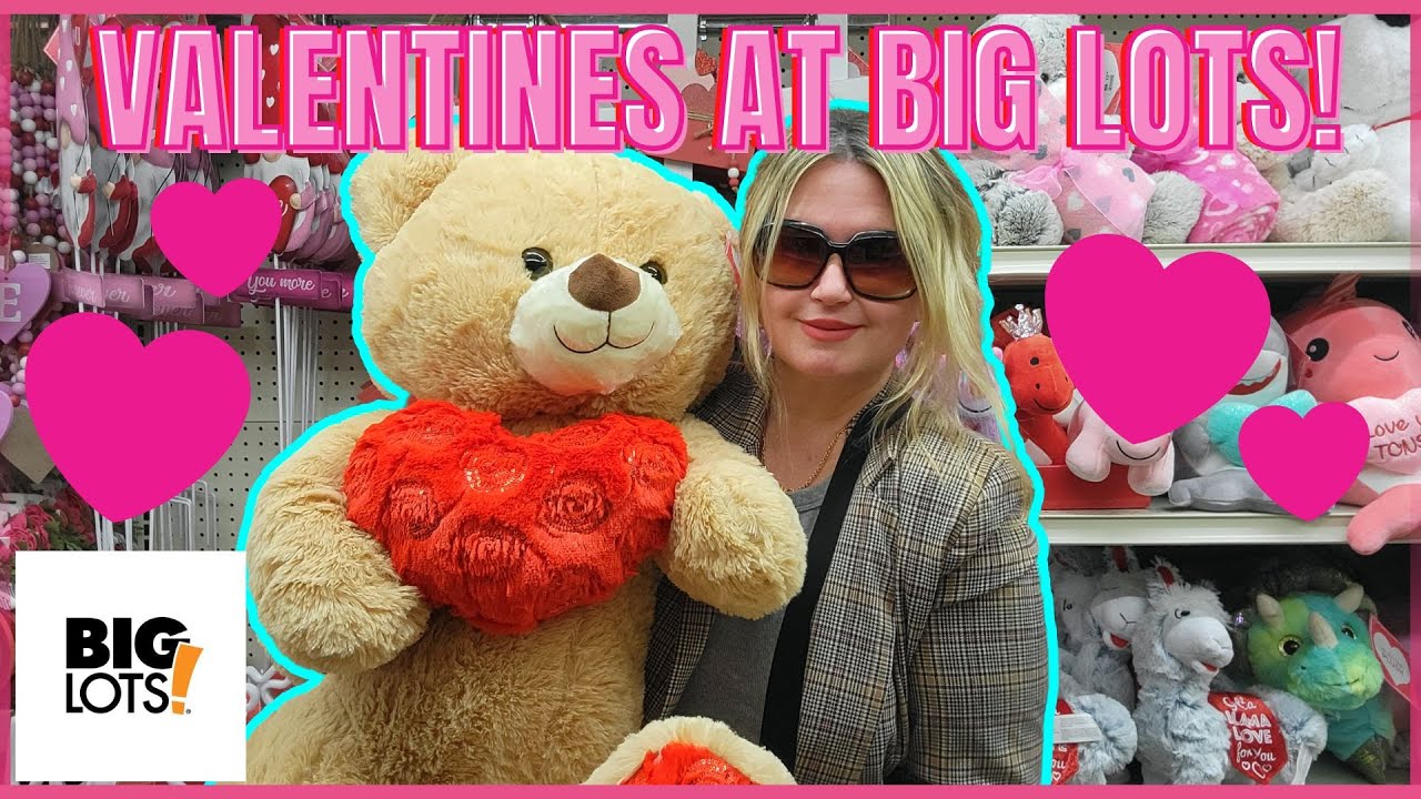 BIG LOTS | SUPER CUTE VALENTINES DECOR | PLUS EASTER | STORE WALK THRU |